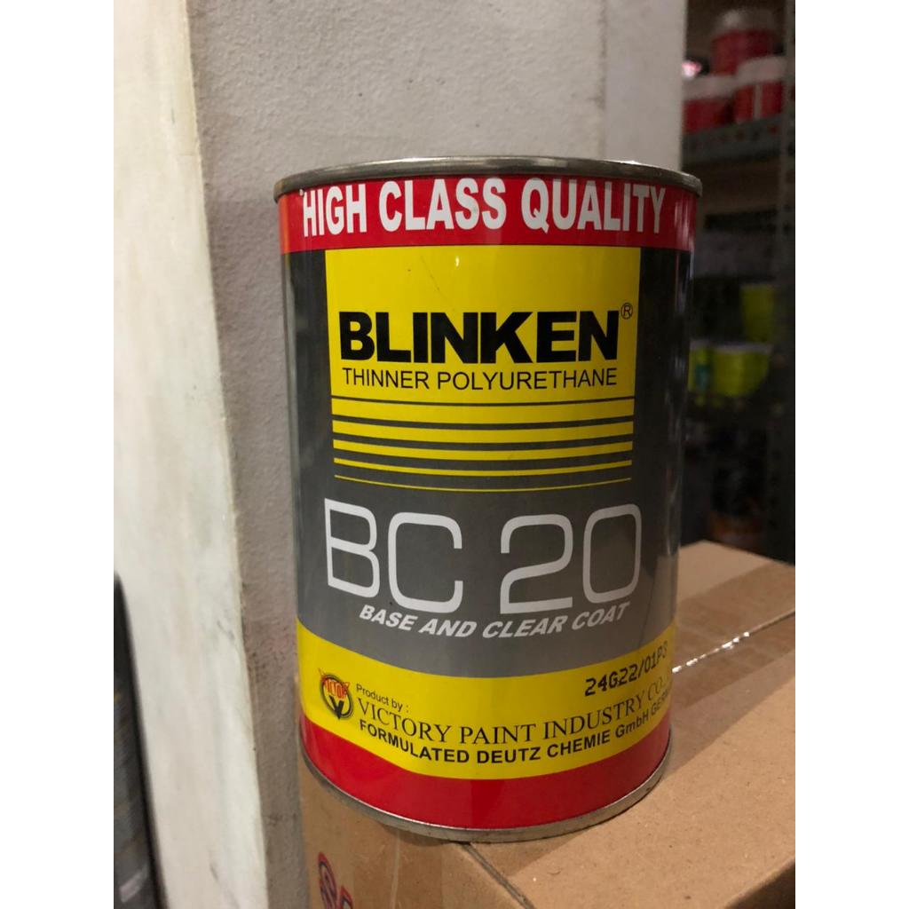 

Thinner Polyurethane Blinken BC 20 / Kemasan 1 LITER / Thinner