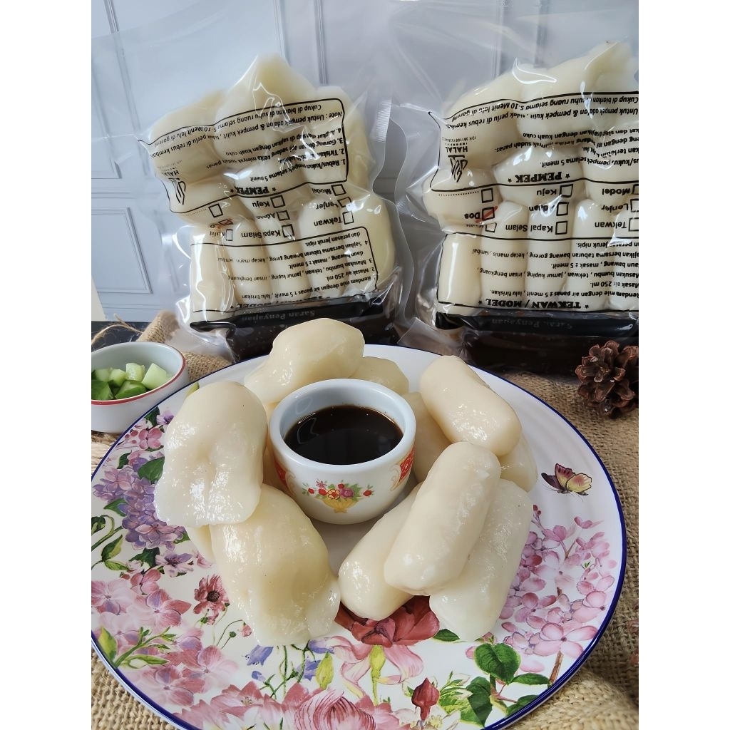 

Paket Pempek Dos/Tanpa Ikan (10pcs)