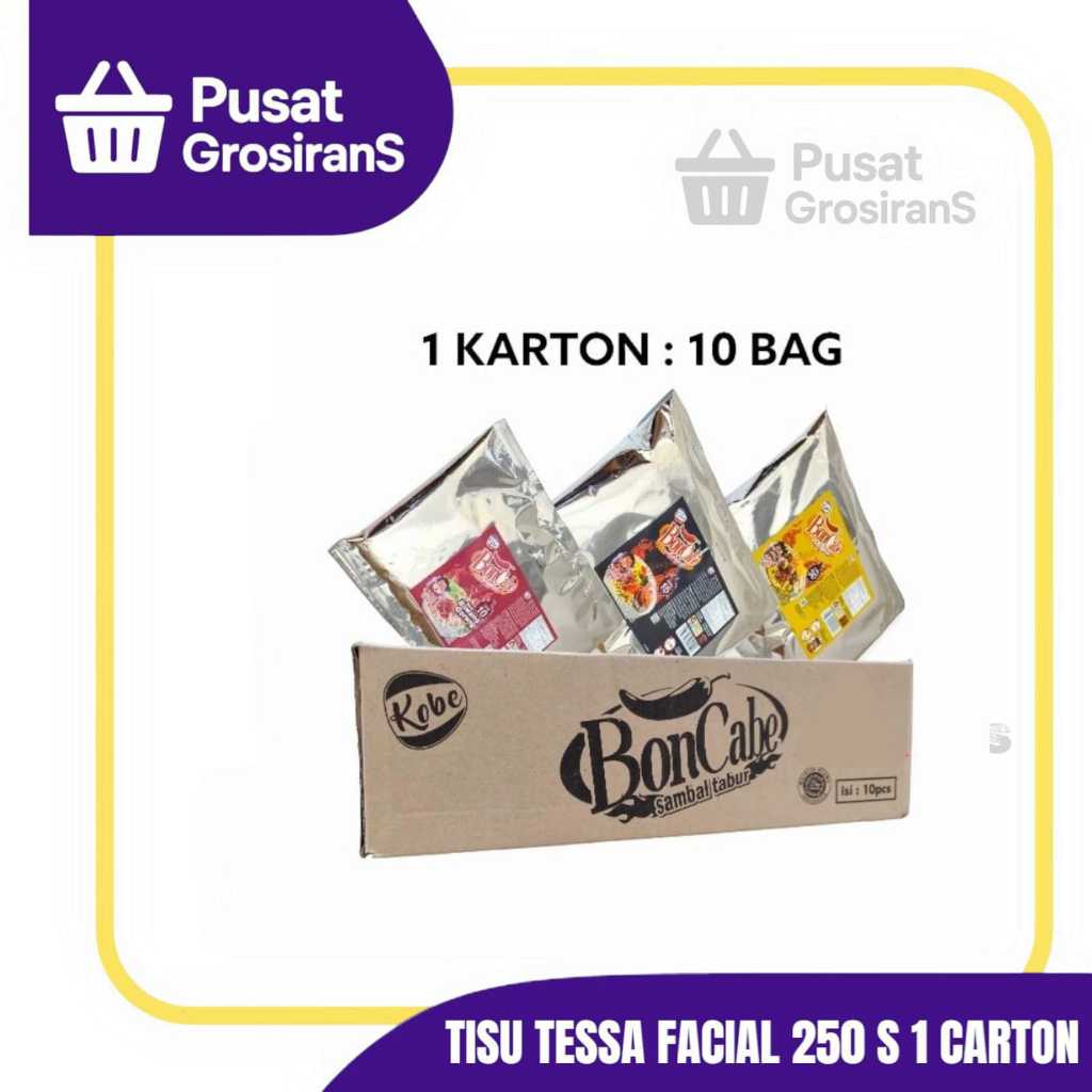

Boncabe Bubuk Refill Lv 10 / Lv 15 / Lv 30 1 Karton isi 10 Bag