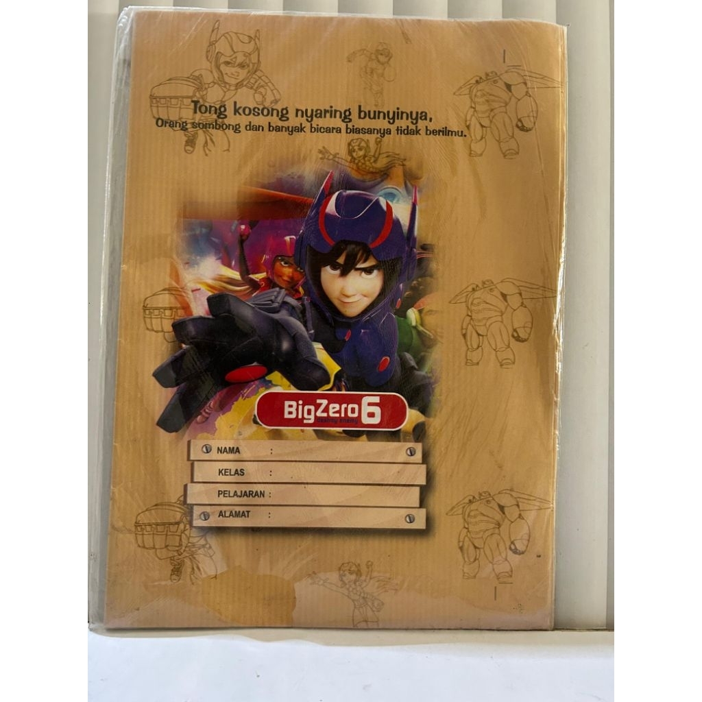 

Sampul buku big bos karakter random isi 10 pcs