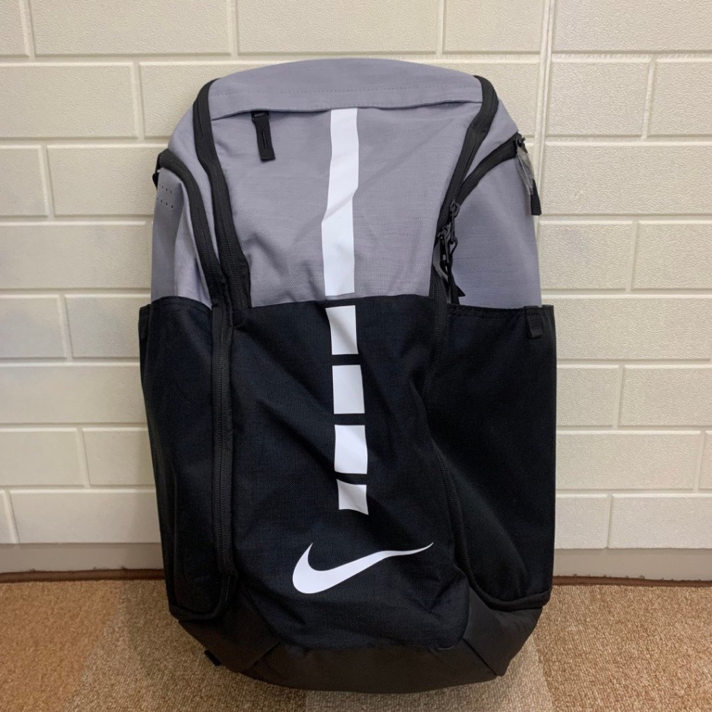 Tas Nike Hoops Elite Pro Basketball Backpack Basket Original Black Grey