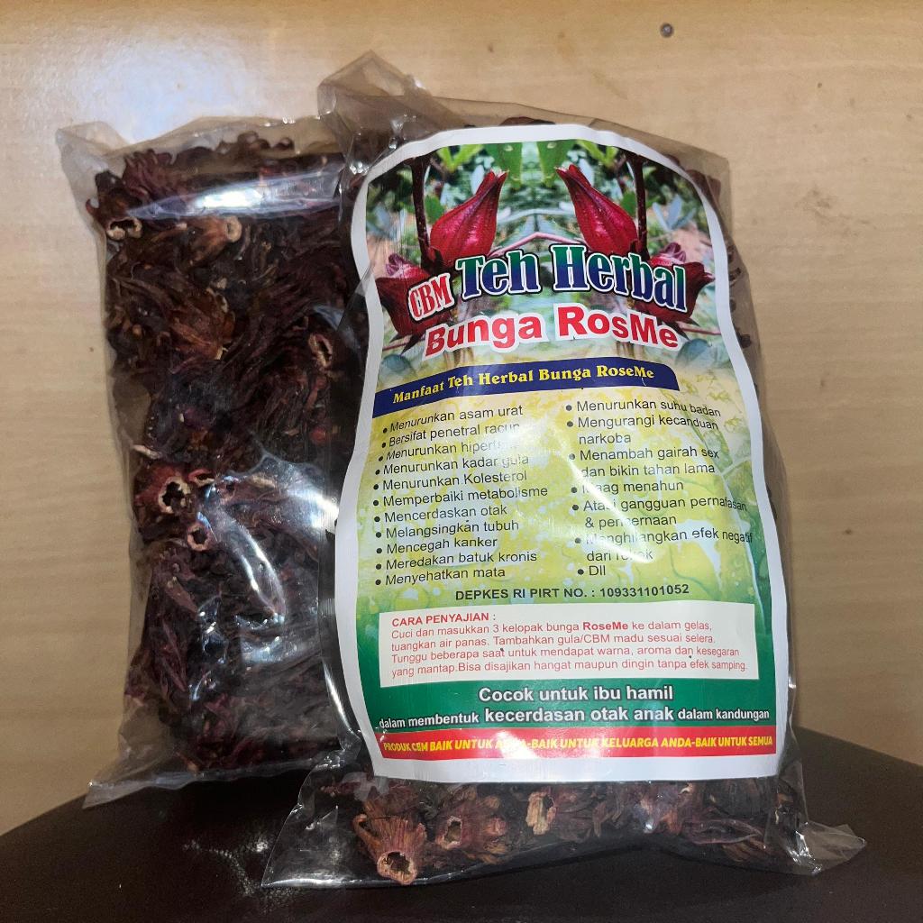 

Teh Bunga Rosella - Menambah Daya Tahan Tubuh - Minuman