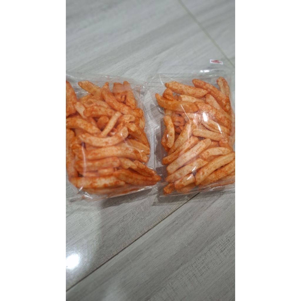 

Kerupuk Stick Kentang Balado