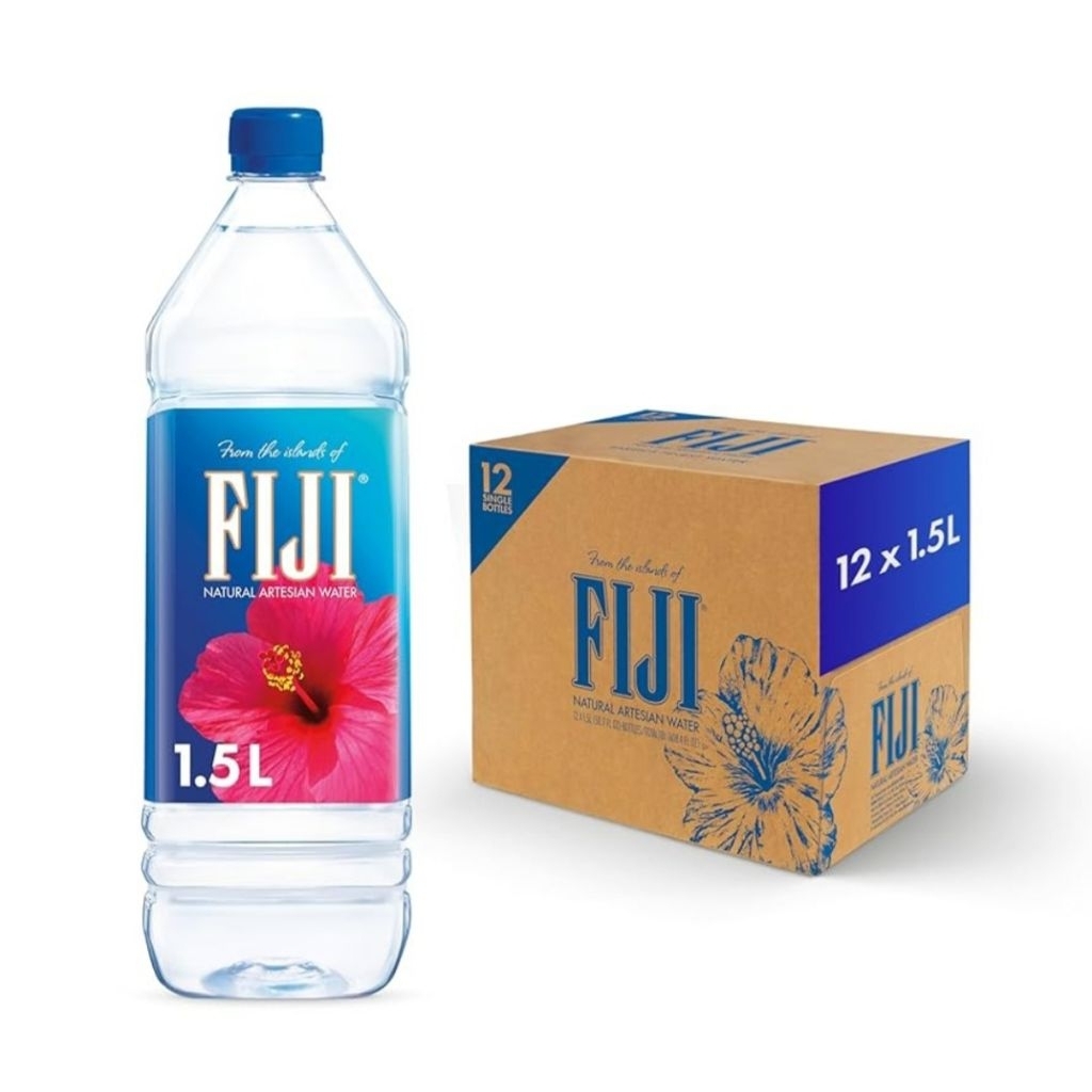 

Fiji Air Mineral Import 1500ml 1 Dus isi 12 botol