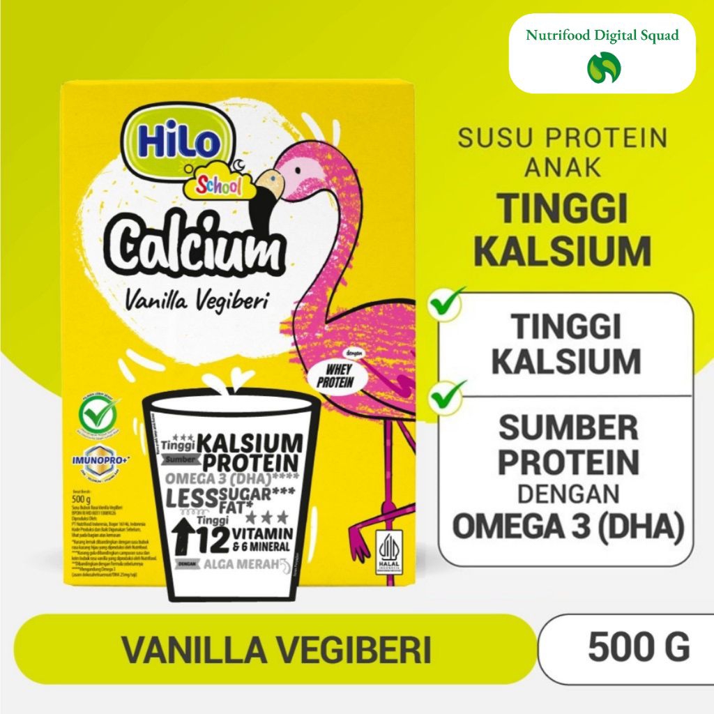 

HiLo School Vanilla Vegiberi 500gr