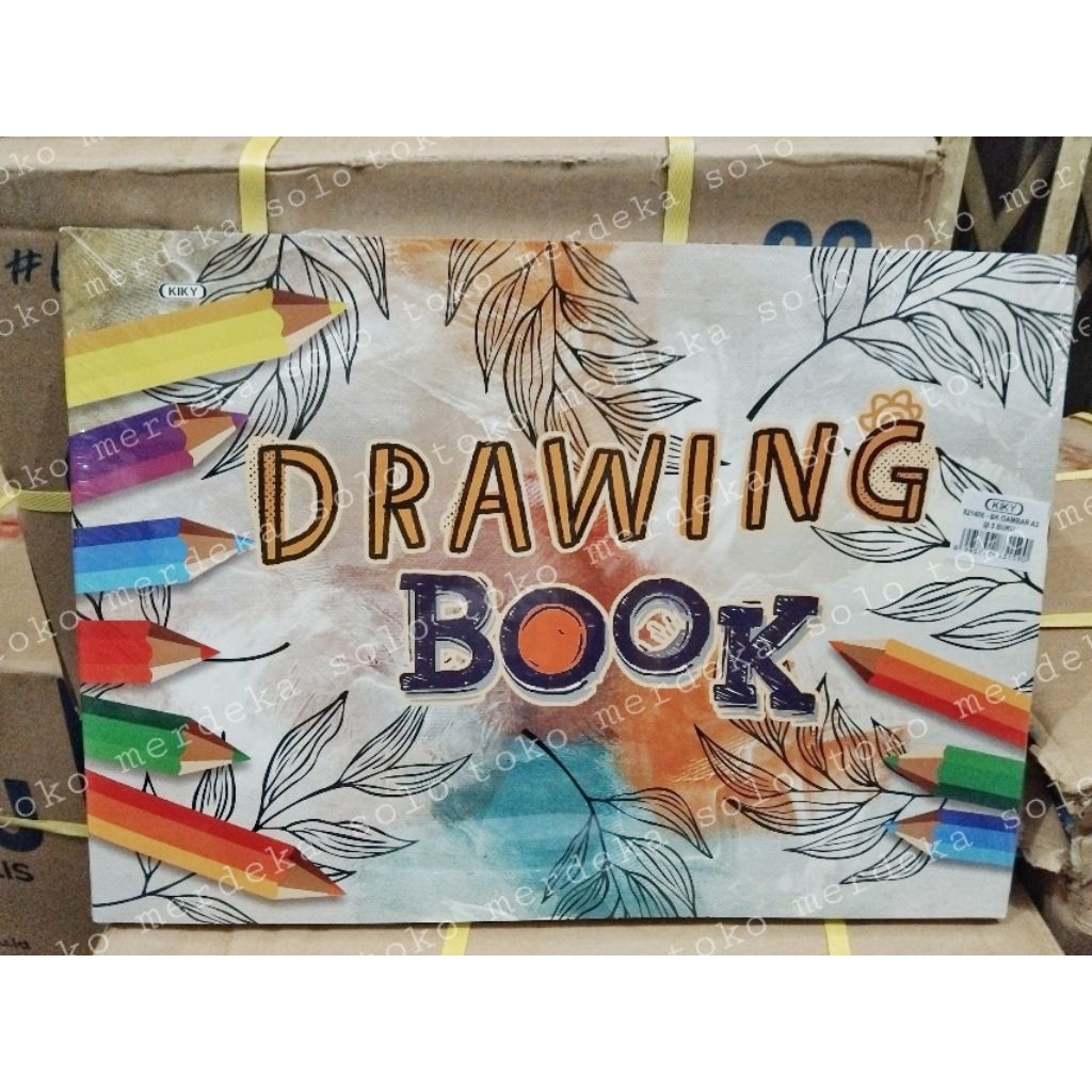 

Buku Gambar Kiky A3
