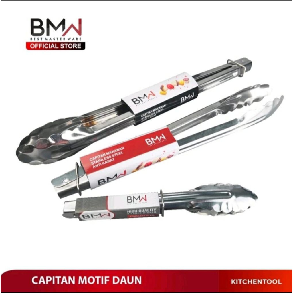 PENJEPIT MAKANAN / PENJEPIT GORENGAN / PENJEPIT KUE / PENJEPIT STAINLESS / JAPIT MAKANAN / PENCAPIT 