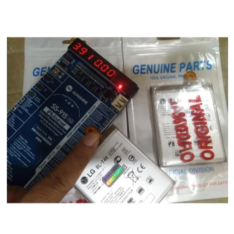 Baterai LG BLT47 Original 100% GENUINE Battery Batre Baterai LG Velvet 5G LMG900TM