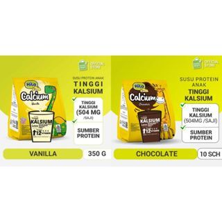 

[88] HiLo School Susu Vanilla / Chocolate Coklat Gusset 350 gram (10 Sachet) - Susu Tinggi Kalsium