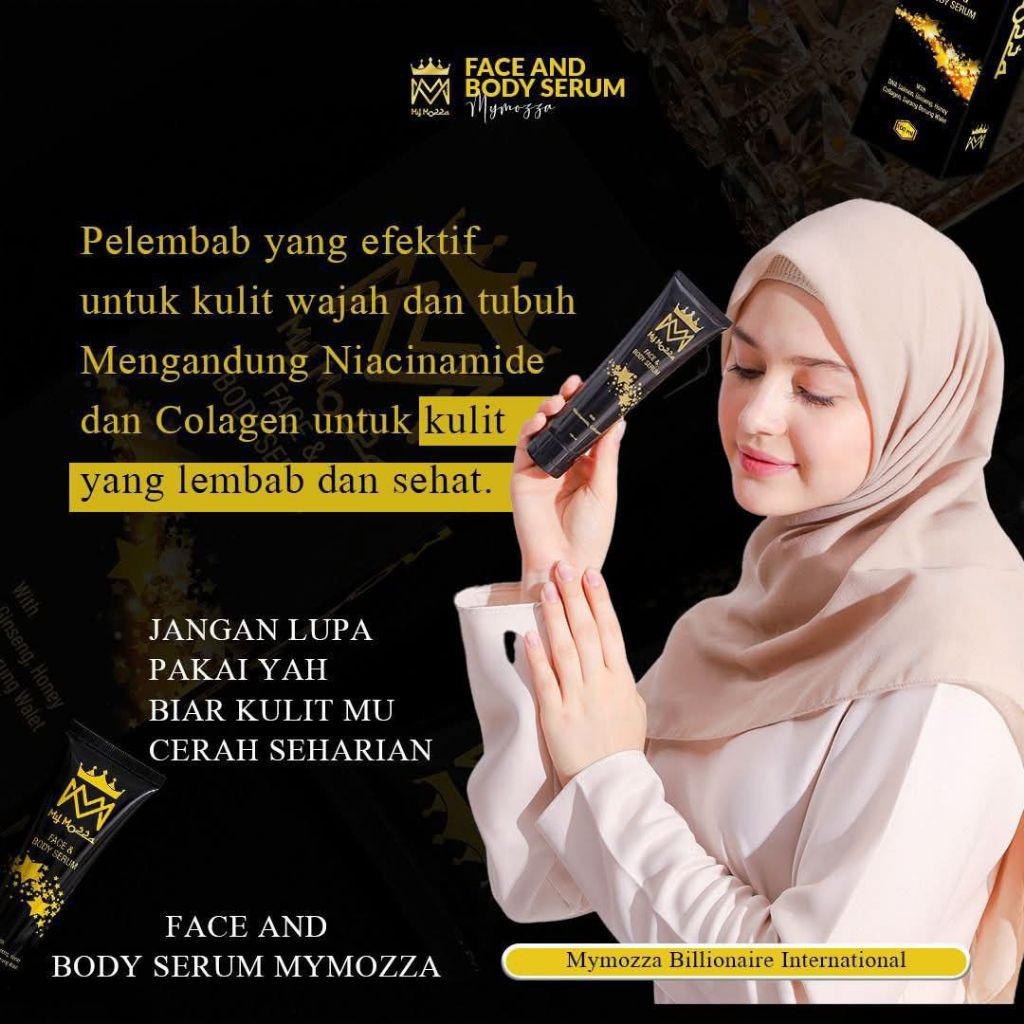 face & body serum my mozza/ my mozza serum brightening premium