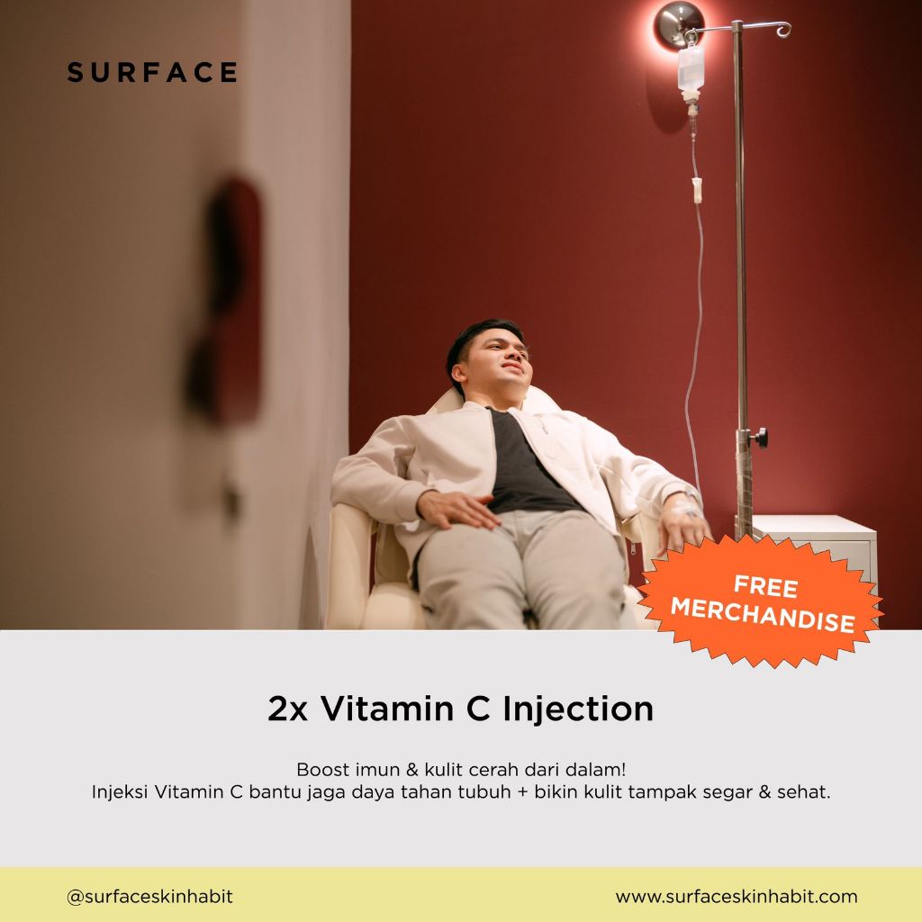 2x Vitamin C Injection