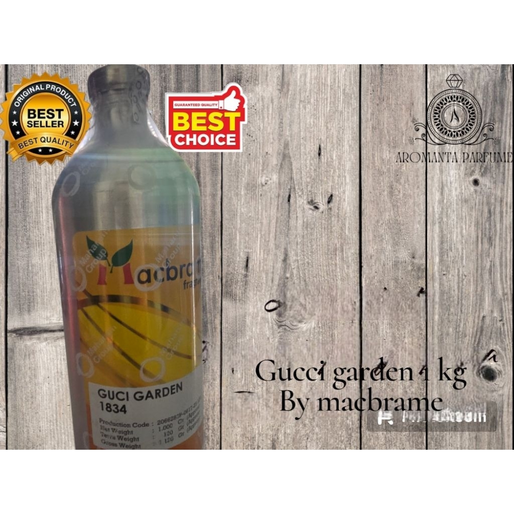 GUCI GARDEN 1 KG BY MACBRAME