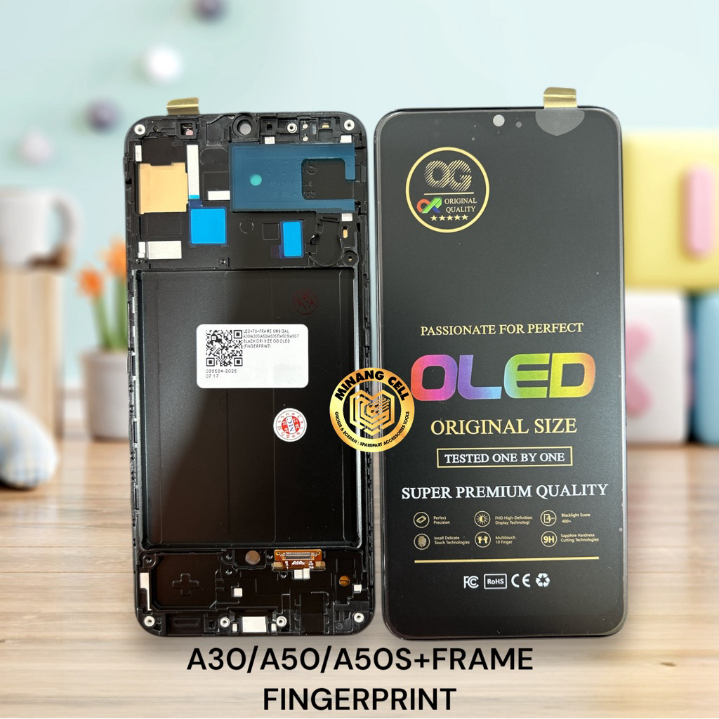 LCD TOUCHSCREEN SAMSUNG A30 / A50 / A50S