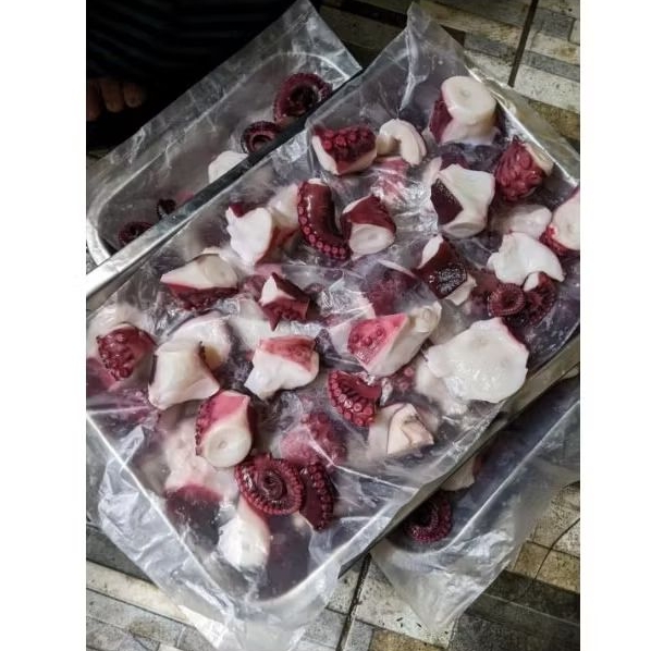 

Gurita Potong Merah/ Gurita Takoyaki/ Gurita Potong/ Octopus