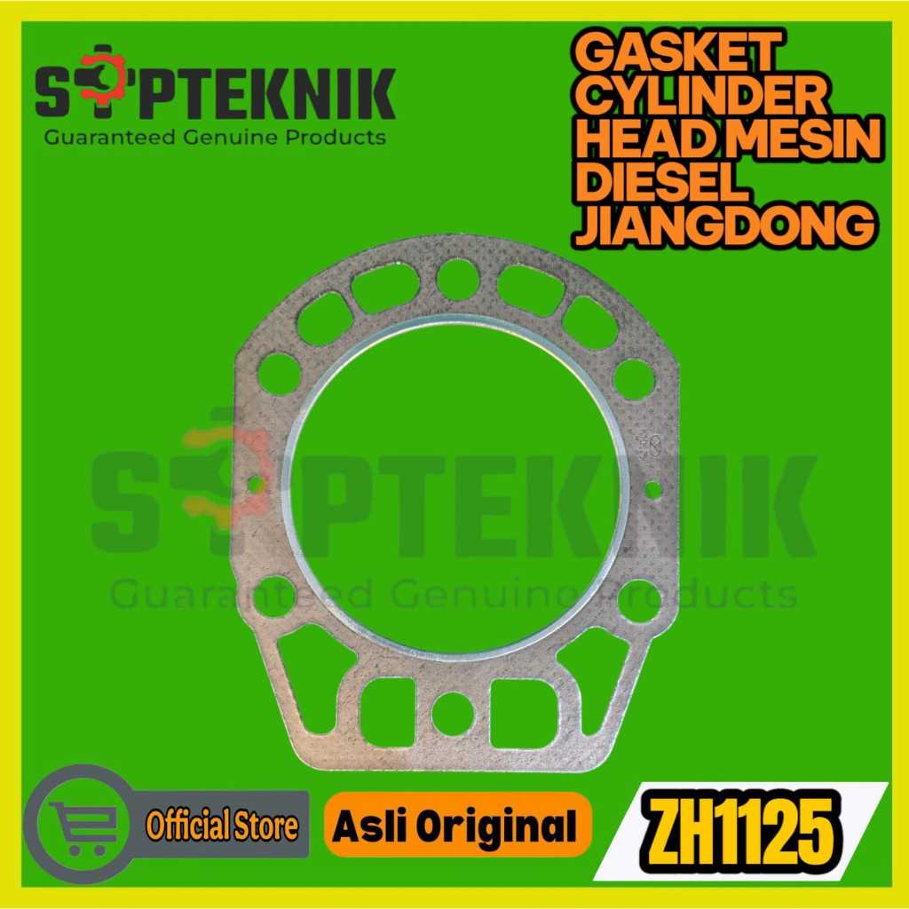 GASKET CYLINDER HEAD ZH1125 JIANGDONG