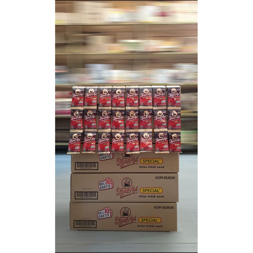 

Kapal Api Spesial 6g 1crt