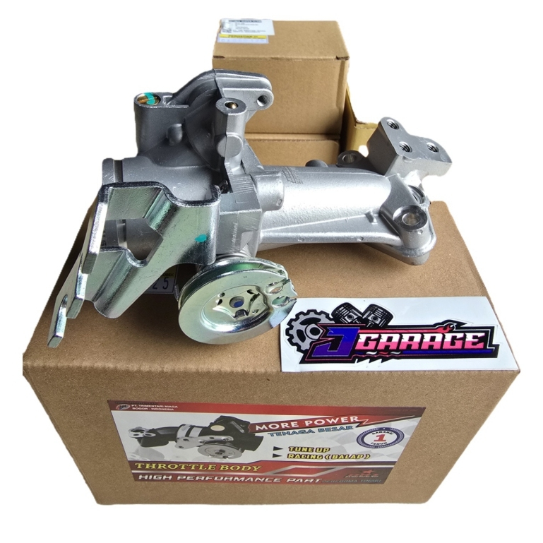 TB BEAT POP - THROTTLE BODY BRT + BANANA RUBBER – BEAT POP – UKURAN 28MM / 30MM / TROTOL TB THROTOL 