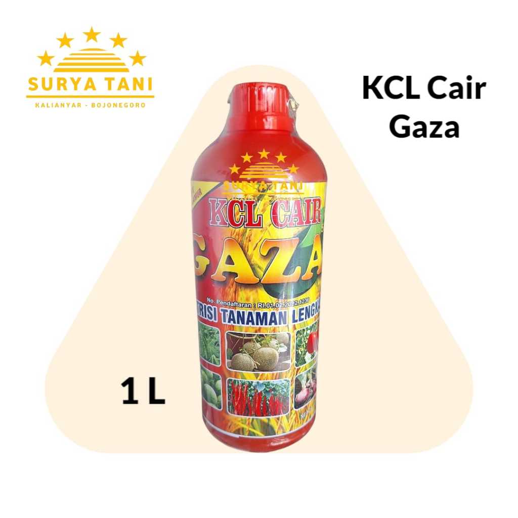KCL Cair GAZA Plus ZPT & Anti Jamur 1 L