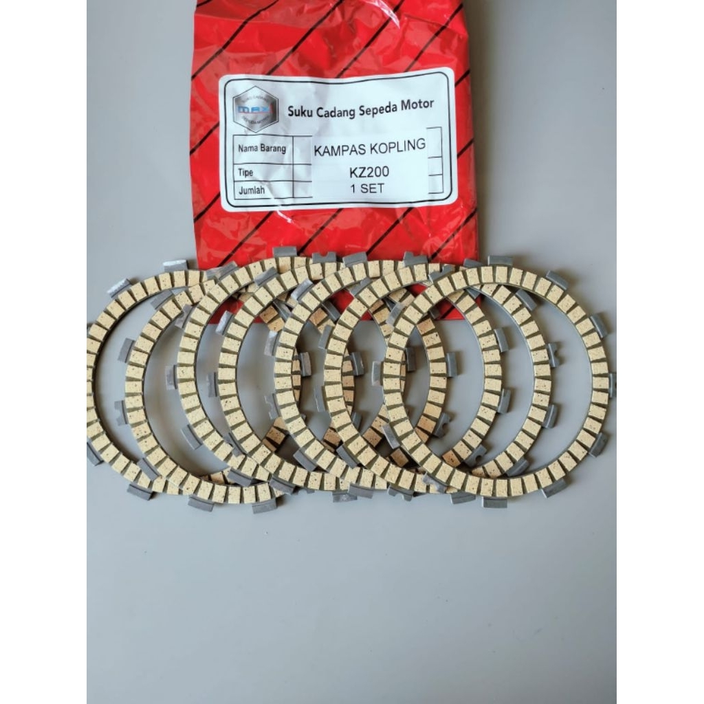 Kampas Kopling Kawasaki KZ200 KZ 200 Binter merzy