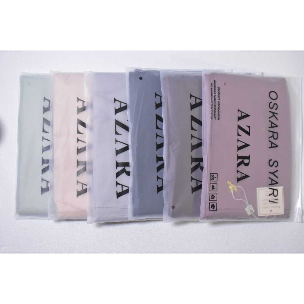 Jilbab AZARA Syari Segi Empat Jumbo