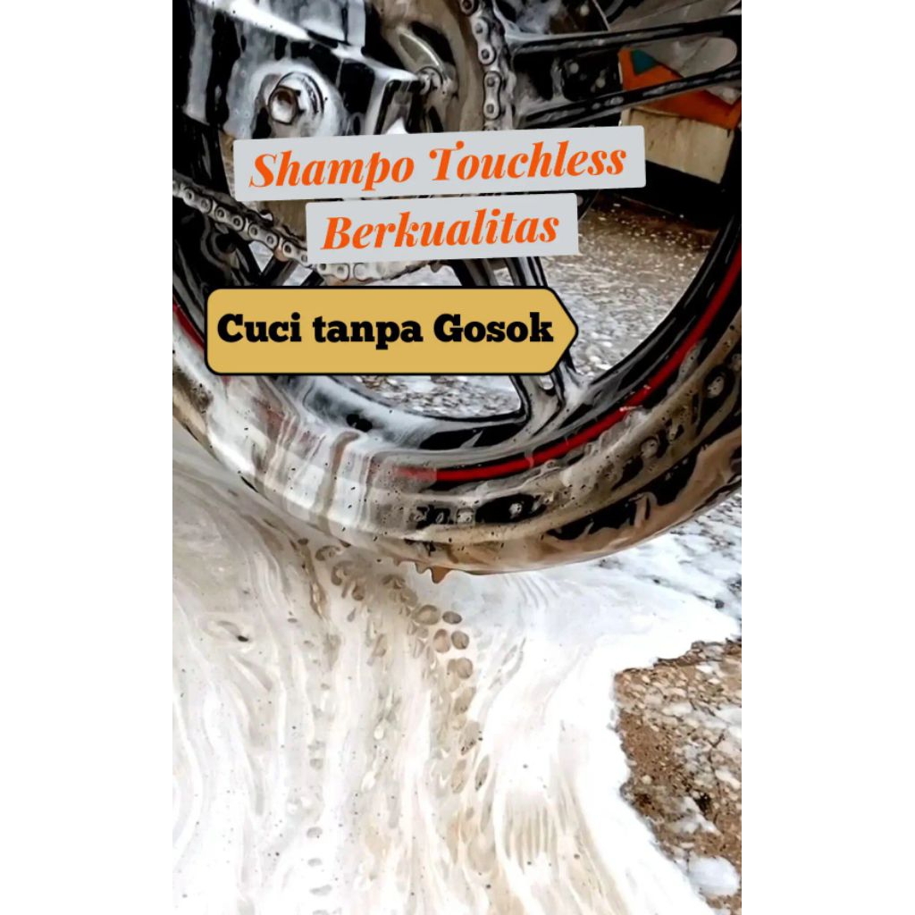 SHAMPO TOUCHLESS 1Liter