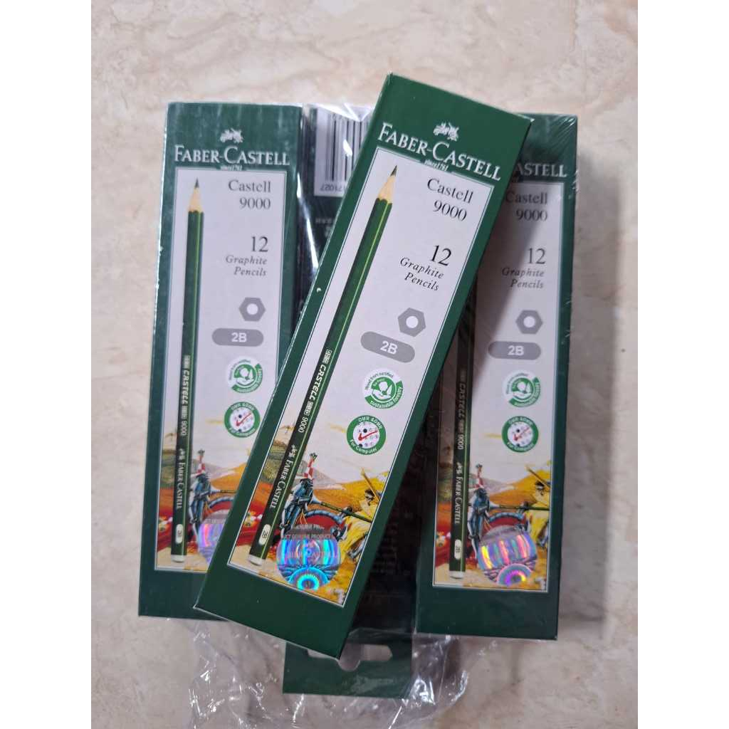 

PAKET MURAH (6 PACK) Pensil Faber Castell 2B Ujian Computer (72 Pcs) - HARGA GROSIR
