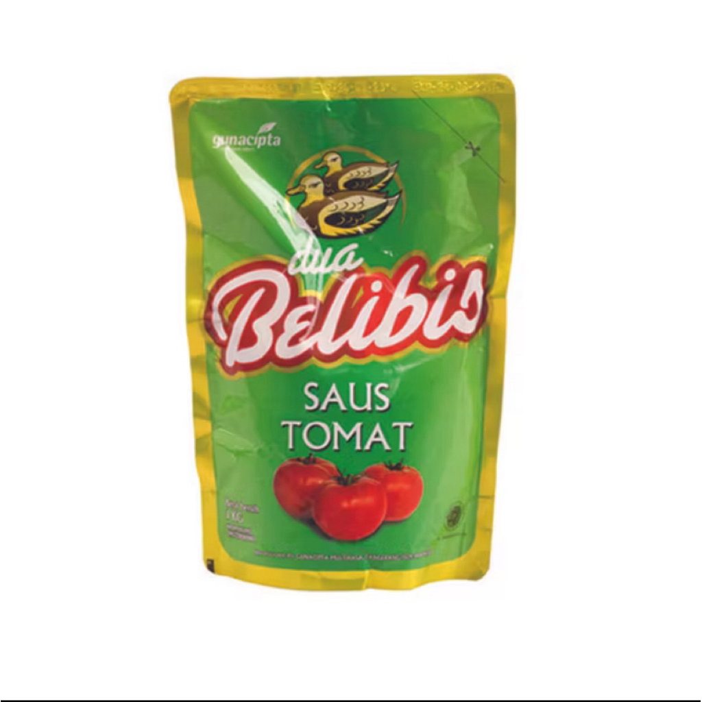 

Dua Belibis Saus Tomat 1kg – Rasa Asli Tomat Segar, Cocok untuk Semua Masakan