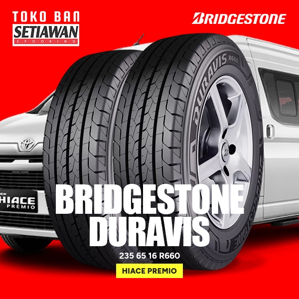 Ban Mobil Hiace Premio 235/65 R16 Bridgestone Duravis R660