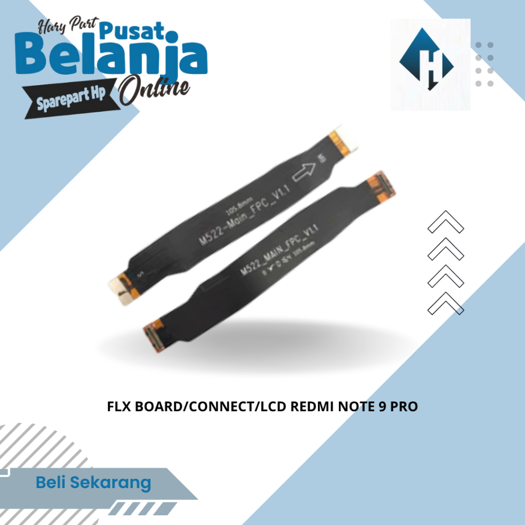 FLX BOARD/CONNECT/LCD REDMI NOTE 9 PRO / FLEXI LCD REDMI NOTE 9 PRO