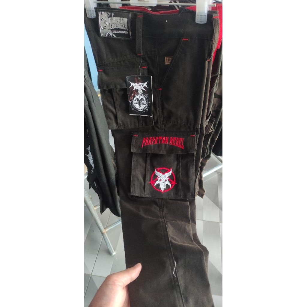 cargo panjang prapatan rebel anak size 25