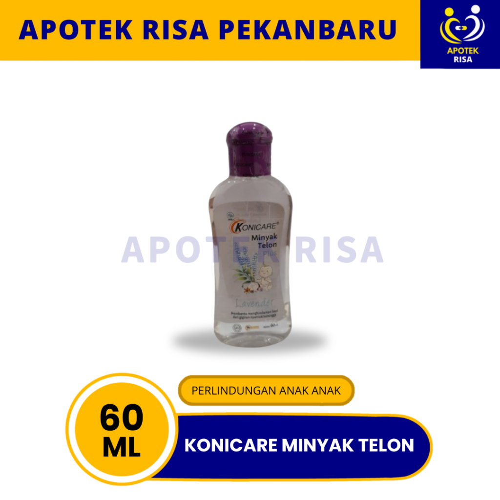 KONICARE MINYAK TELON PLUS LAVENDER
