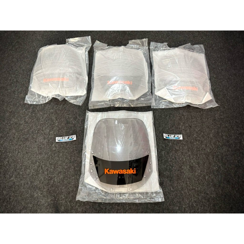 SERPICO VISOR WINDSHIELD WIND SHIELD TAMENG FAIRING KACA WINDSHIELD SERPICO KAWASAKI SERPICO