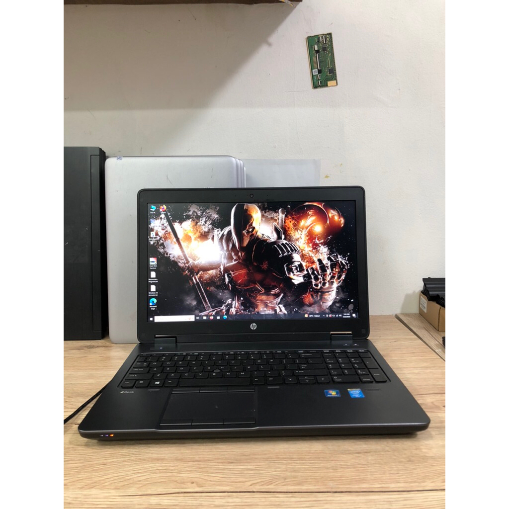 HP ZBOOK 15 G2 INTEL CORE I7 GEN 4 RAM 16 SSD 128
