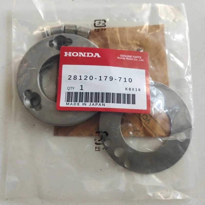 28120-179-710 Rumah pelor starter one way Assy plat stater Grand Supra x Legenda Supra fit lama japa