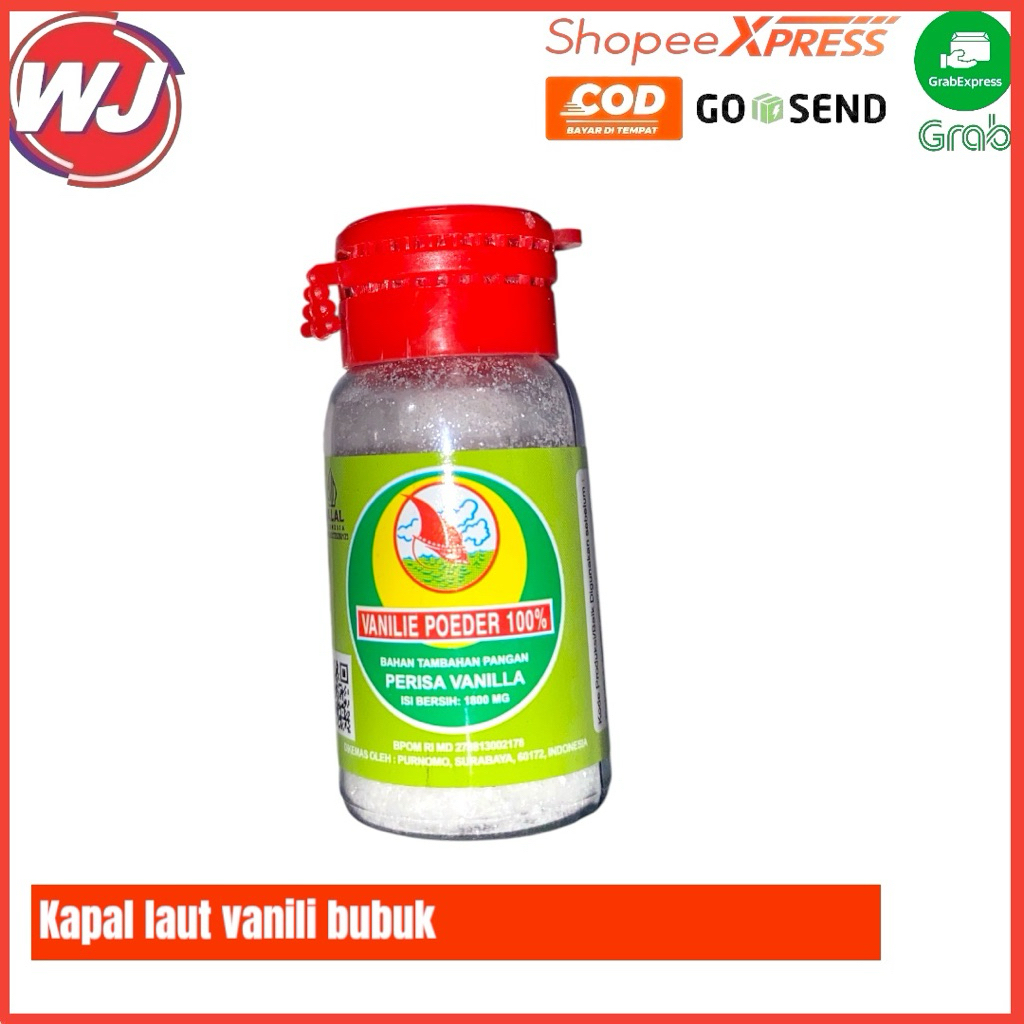 

KAPAL LAUT VANILI BUBUK