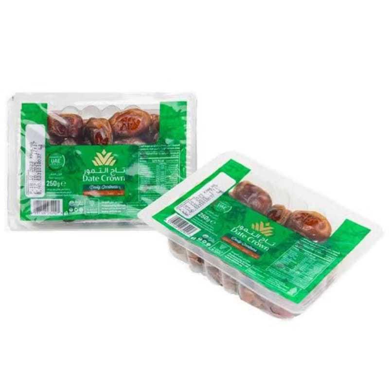 

KURMA KHALAS DATE CROWN 250GR (PCS)