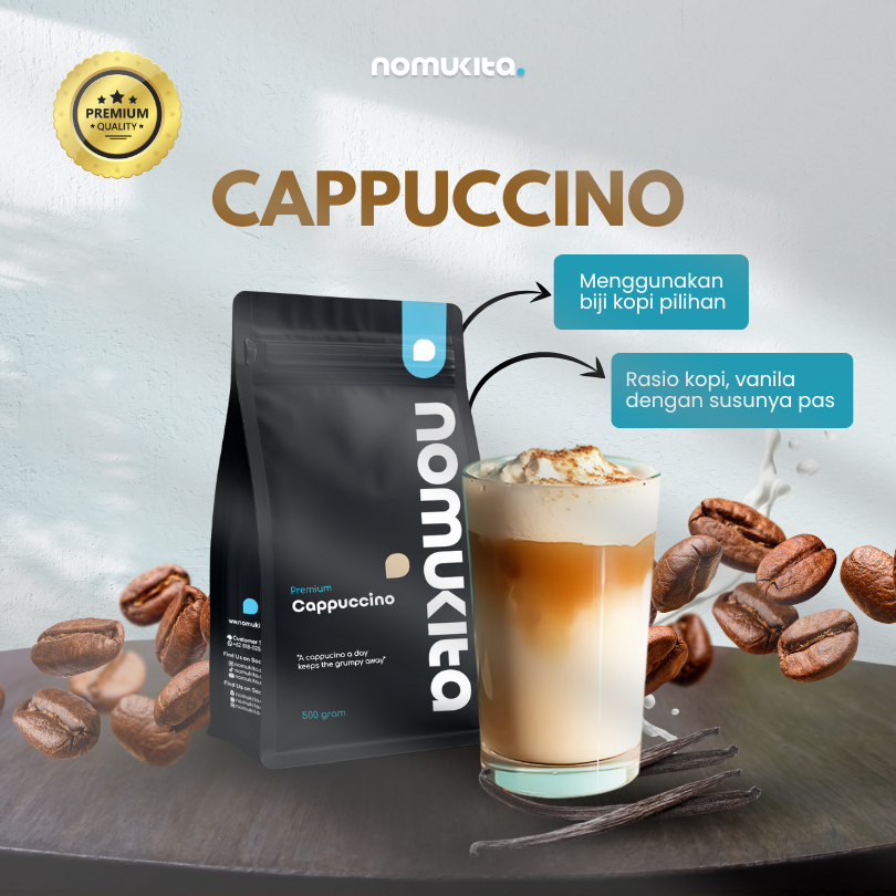 

Nomukita Premium Cappucino