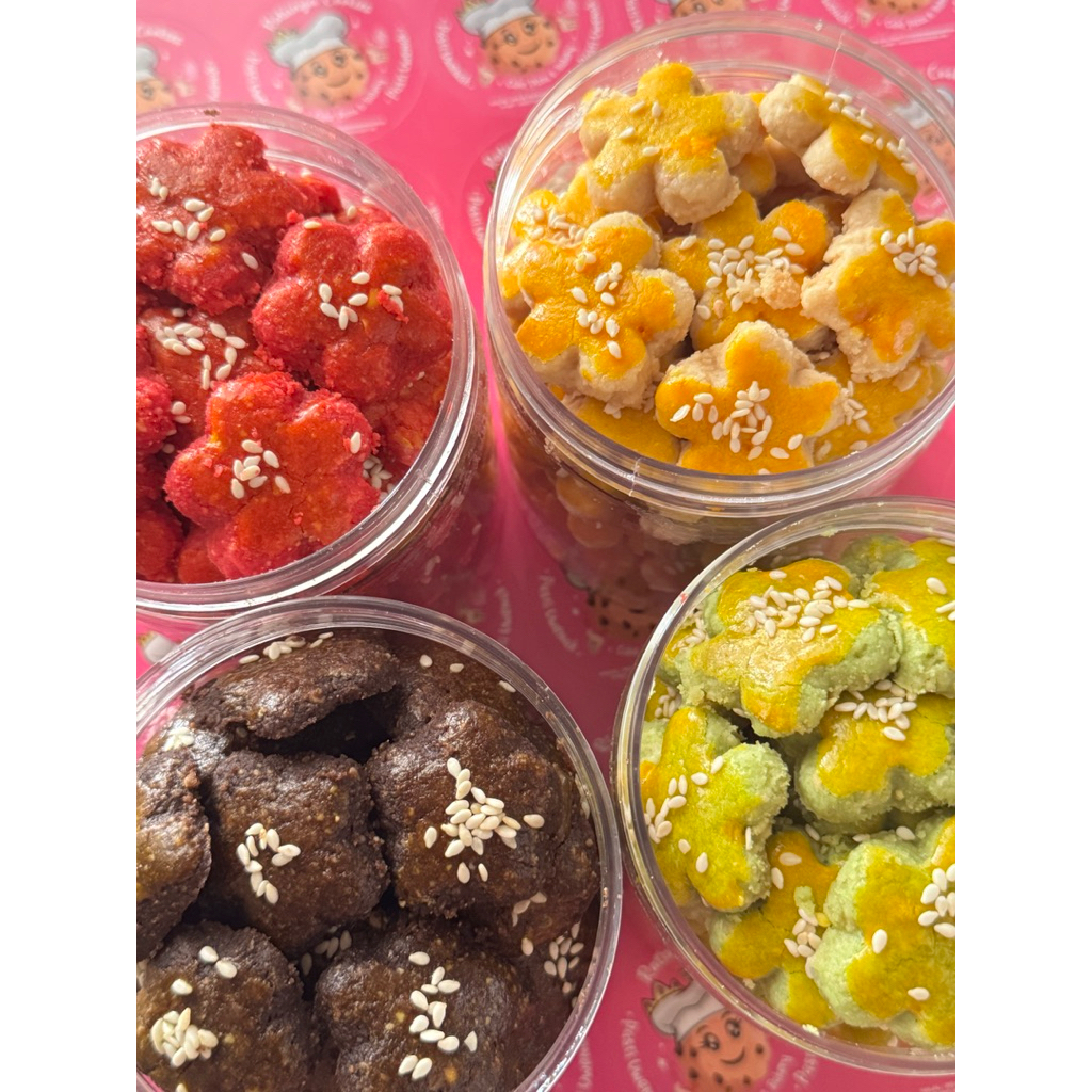 

KUE KACANG ENAK [KUE JADUL BIMOLI]