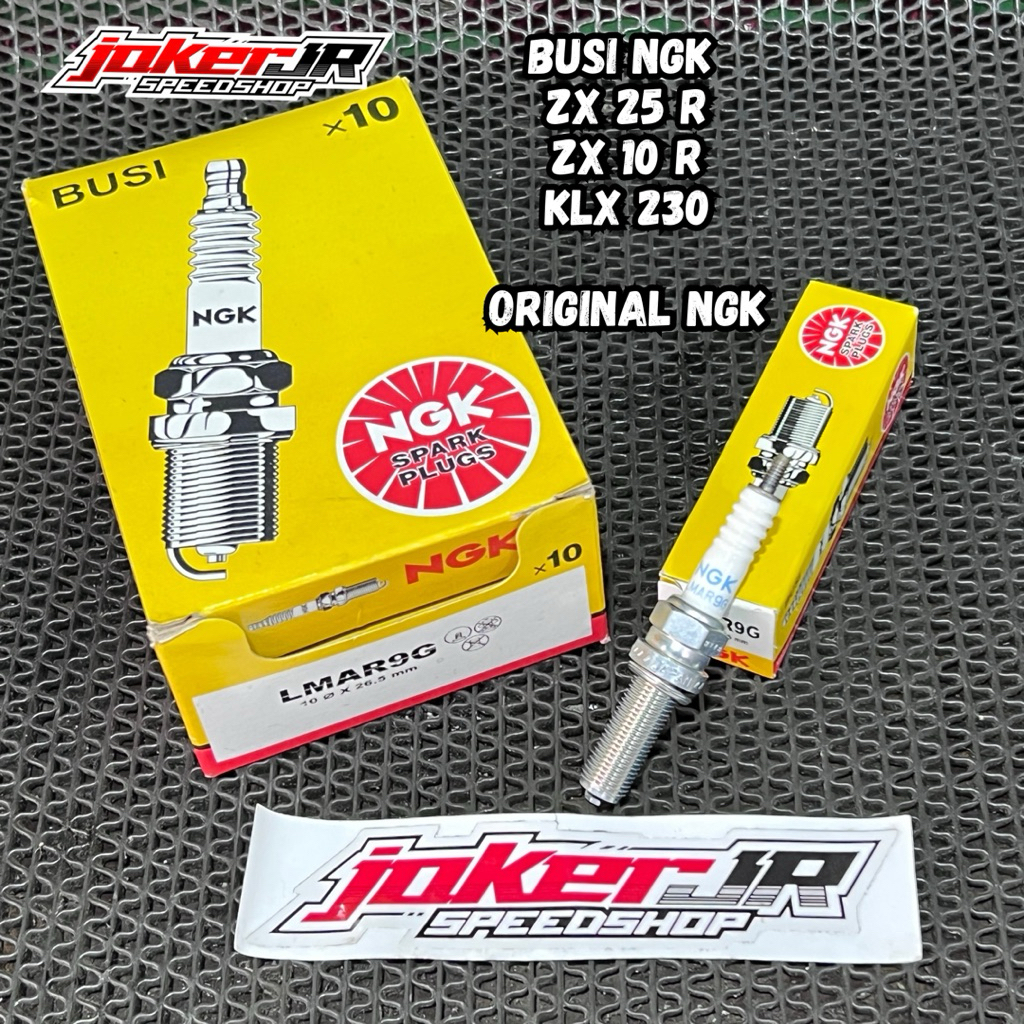 BUSI NGK LMAR9G ORIGINAL BUSI ZX25R RR ZX10R KLX 230 ORIGINAL NGK