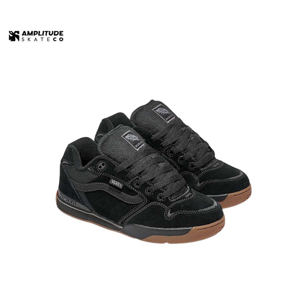 VANS ROWLEY XLT BLACKOUT