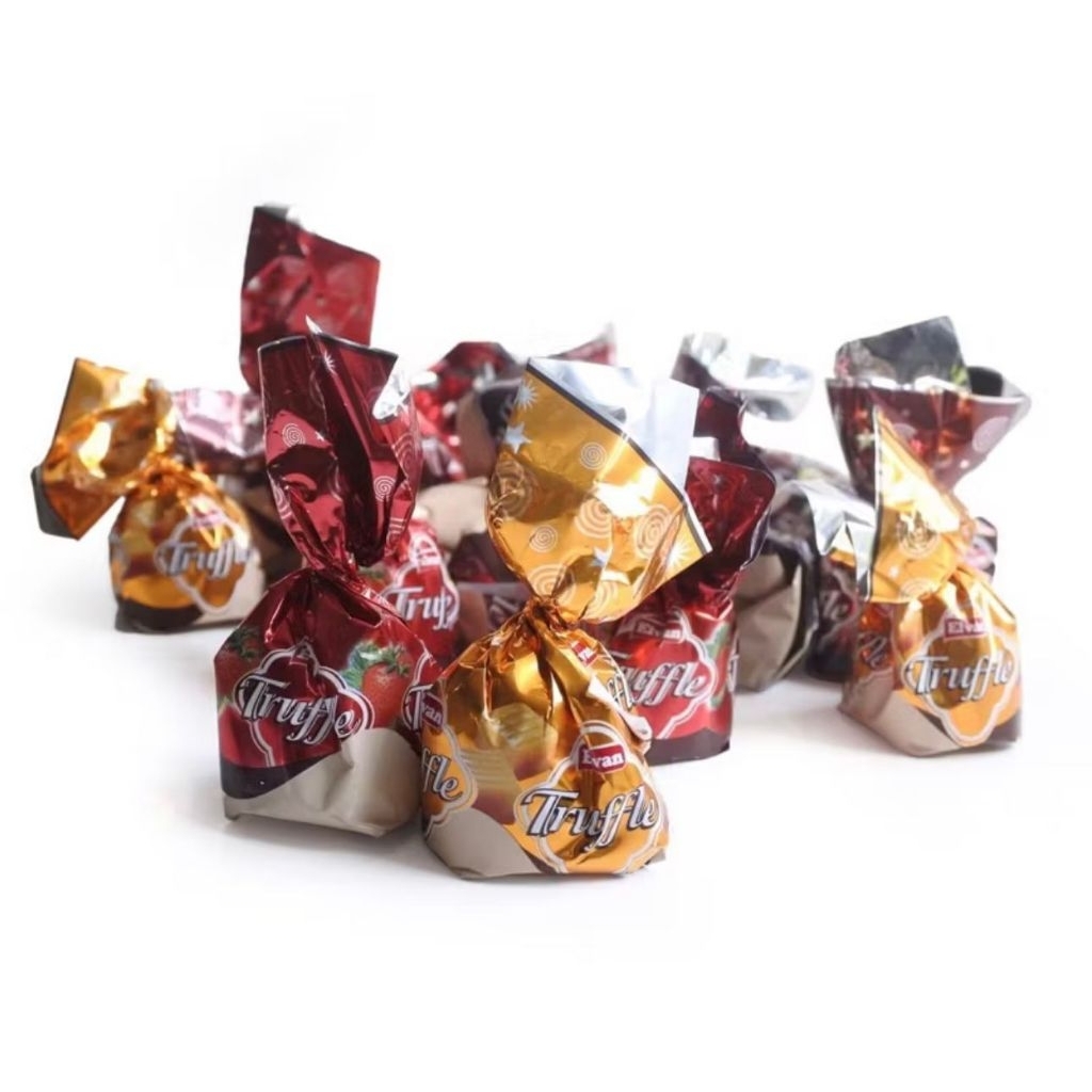 

Ygshop17 Elvan Truffle Chocolate Assorment 400Gr Coklat Arab Turkey