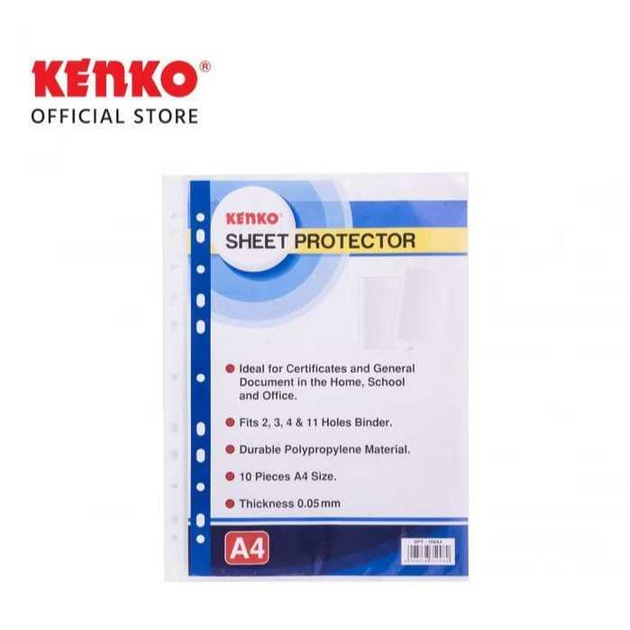 

KENKO SHEET PROTECTOR SPT100 - A4 HARGA PER PACK