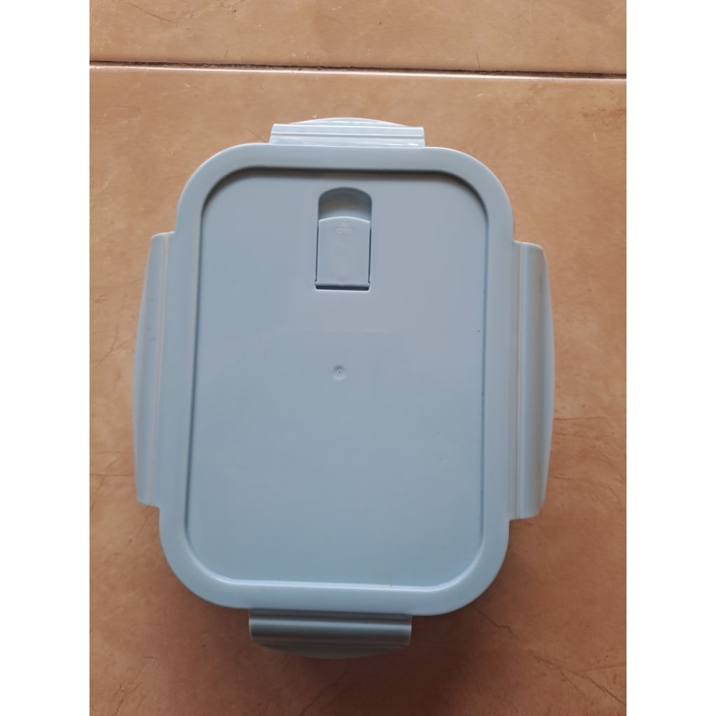 Tempat makan / Lunch box bahan kaca