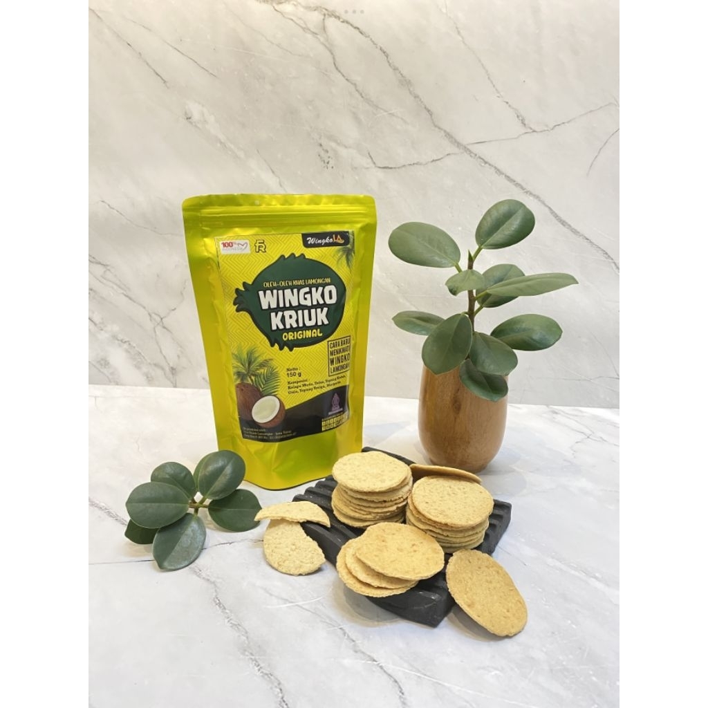 

Wingko Kriuk Original - 150gr