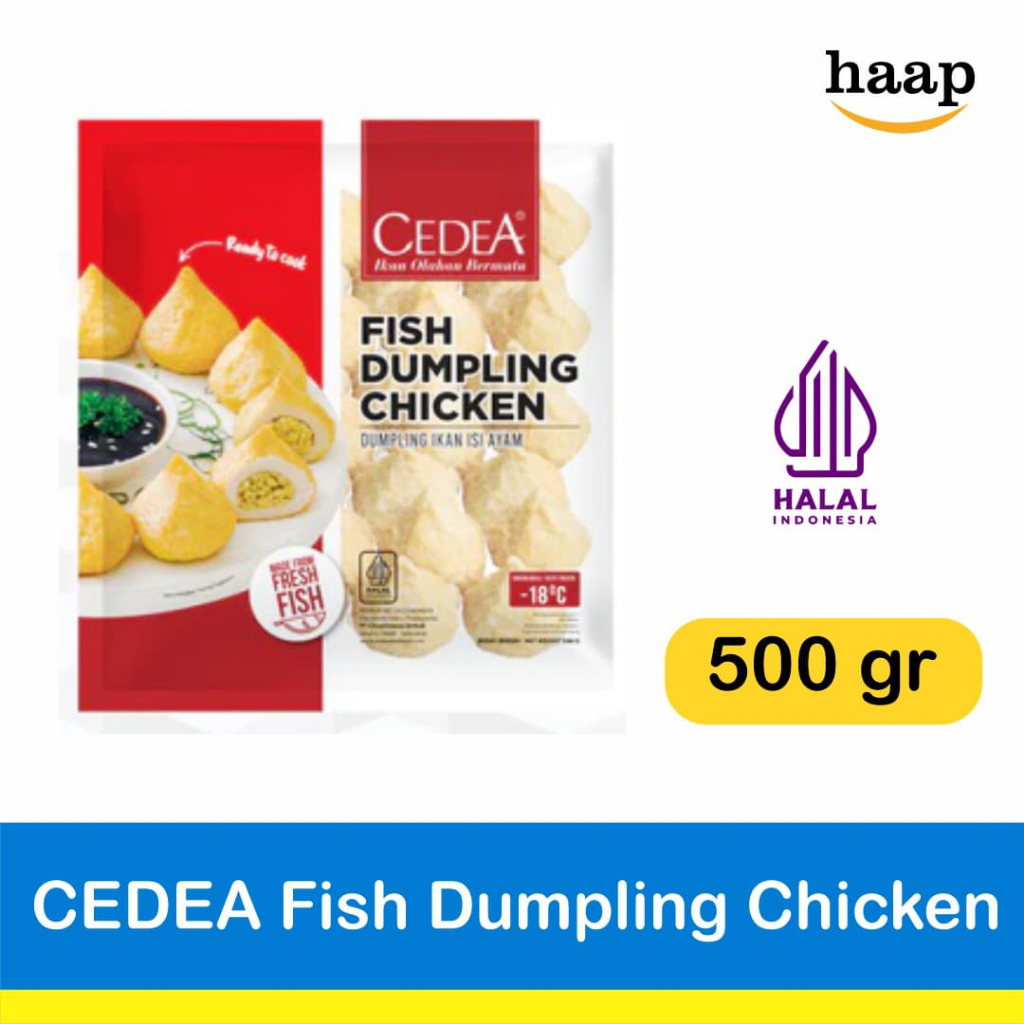 

Cedea Dumpling Chicken 500gr