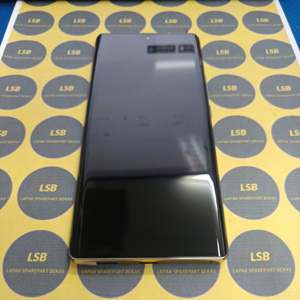 LCD FULLSET FRAME TECNO SPARK 20 PRO PLUS (KJ7) ORIGINAL