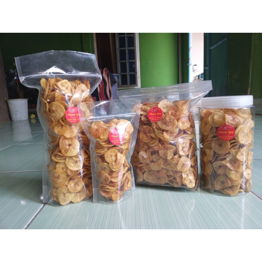 

Keripik Pisang Karamel