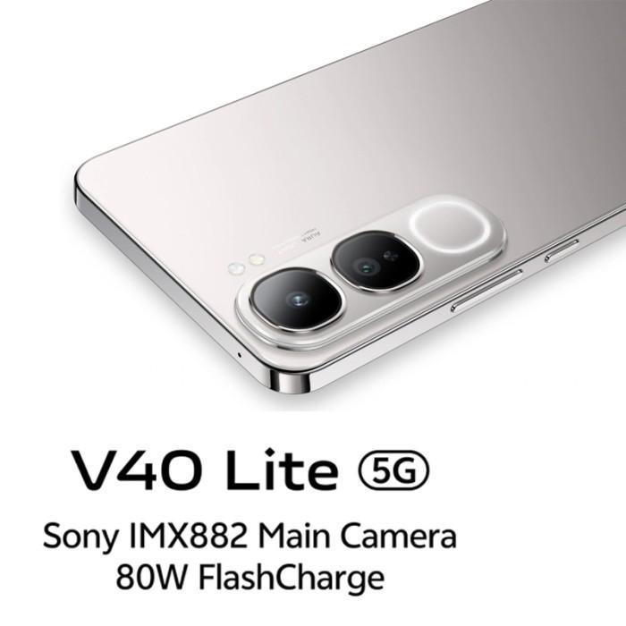 HP VIVO V40 LITE 8+256GB Hp Murah Smartphone Fullset 5G Smartphone