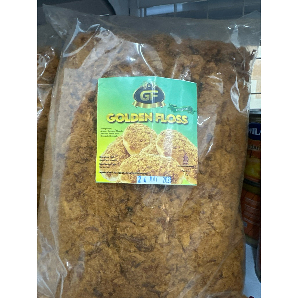 

Abon Ayam Golden Floss 250grm