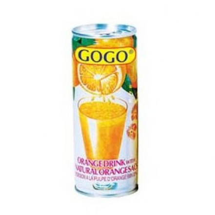 

GOGO ORANGE DRINK CAN 237 ML 8888140000027